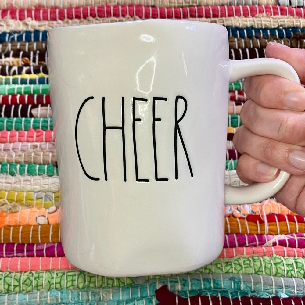 Rae Dunn ~ CHEER mug